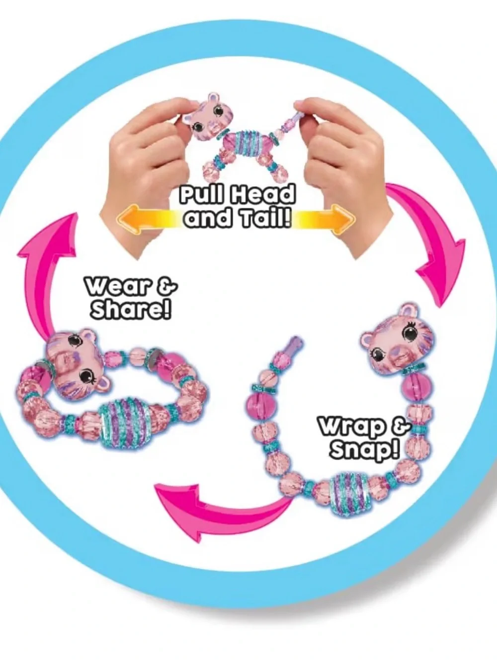 Twisty Petz 2-Pack Ticklez Monkey - 2 Collectible Petz: 1 You See, 1 Surprise!